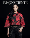 All-Over Print Women's Cropped Jacket | 245GSM Cotton