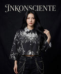 All-Over Print Women's Cropped Jacket | 245GSM Cotton