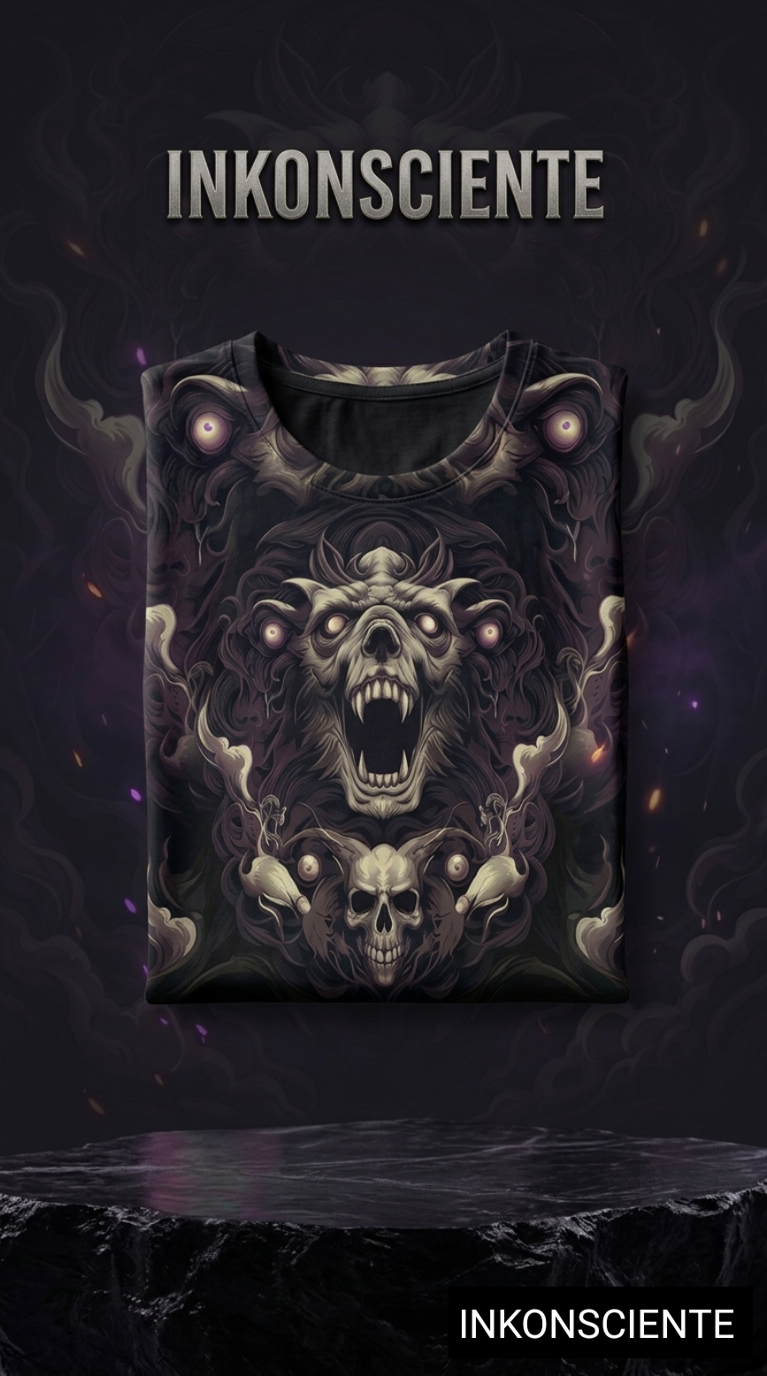 All-Over Print Men's O-neck Long Tank Top