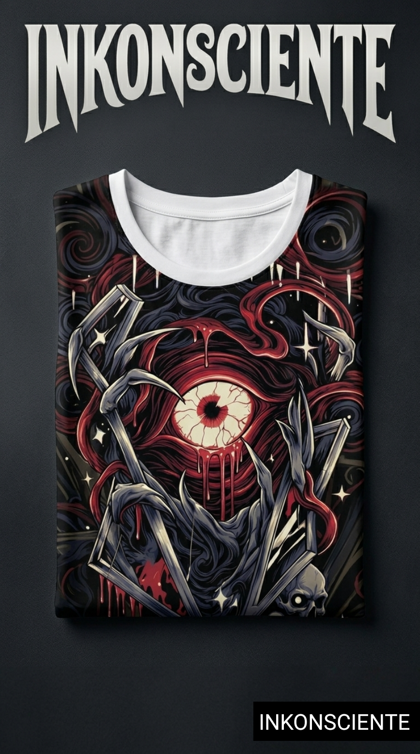 All-Over Print Men's O-neck Long Tank Top
